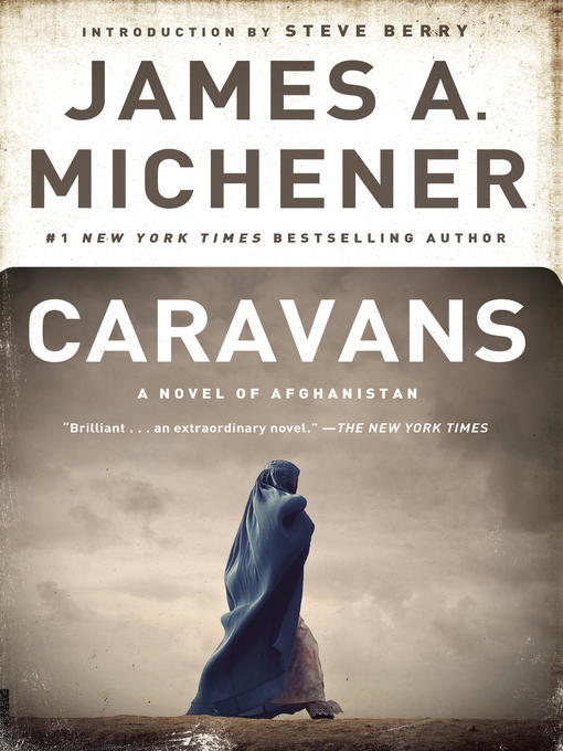 Title details for Caravans by James A. Michener - Wait list